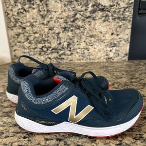 Navy Blue New Balances